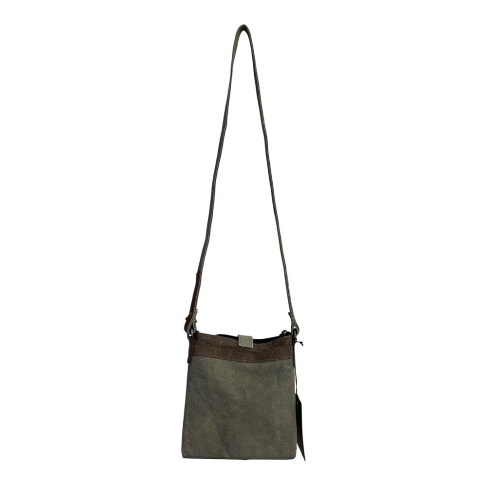 Mona B intermix crossbody sage M-5031 - Picture 6 of 9